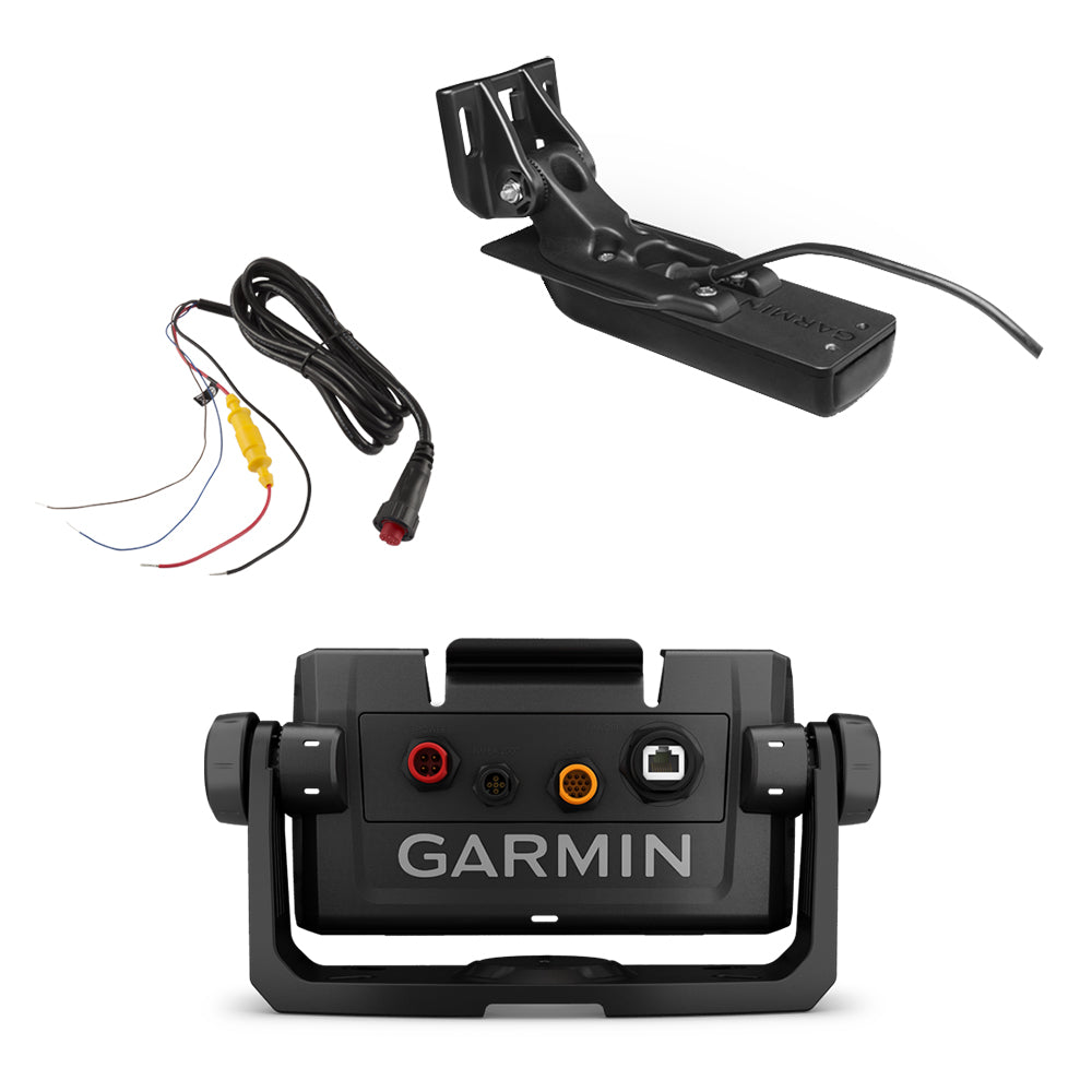 Garmin ECHOMAP™ Plus 7Xsv Boat Kit — marine accessories