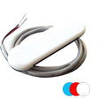 Shadow-Caster LED Lighting Shadow-Caster Multi-Color Courtesy Light w/2' Lead Wire White Abs Cover — marine interior / courtesy light