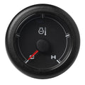 Veratron 52MM (2-1/16") OceanLink Coolant Temperature Gauge (250°F) - Black Dial & Bezel — marine gauges