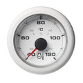 Veratron 52MM (2-1/16") OceanLink Coolant Temperature Gauge - 120°C/250°F - White Dial & Bezel — marine gauges