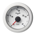 Veratron 52MM (2-1/16") OceanLink Fresh Water Empty Gauge - White Dial & Bezel — marine gauges