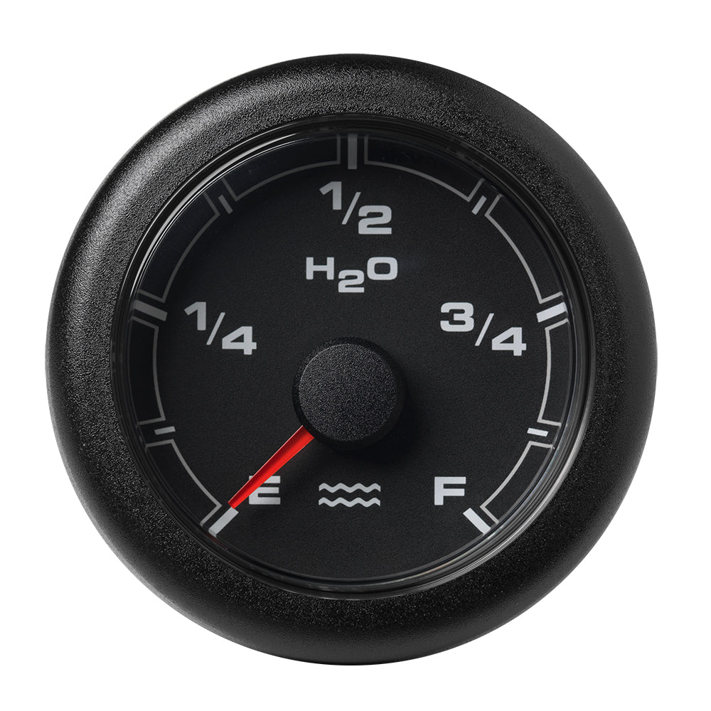 Veratron 52MM (2-1/16") OceanLink Fresh Water Gauge - Black Dial & Bezel — marine gauges