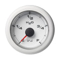 Veratron 52MM (2-1/16") OceanLink Waste Water Gauge - White Dial & Bezel — marine gauges