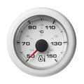 Veratron 52MM (2-1/16") OceanLink Engine Oil Temperature 150°C/300°F - White Dial & Bezel — marine gauges