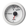 Veratron 52MM (2-1/16") OceanLink Engine Trim - Up/Down - White Dial & Bezel — marine gauges