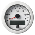 Veratron 3-3/8" (85MM) OceanLink® NMEA 2000® Tachometer - 7000 RPM - White Dial & Bezel — marine gauges