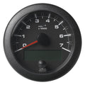 Veratron 3-3/8" (85MM) OceanLink® NMEA 2000® Tachometer - 7000 RPM - Black Dial & Bezel — marine gauges
