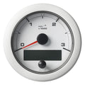Veratron 3-3/8" (85MM) OceanLink® NMEA 2000® Tachometer - 3000 RPM - White Dial & Bezel — marine gauges