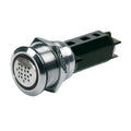 BEP Marine BEP Push-Button Switch 24V Buzzer - Red LED — marine switches & accessories