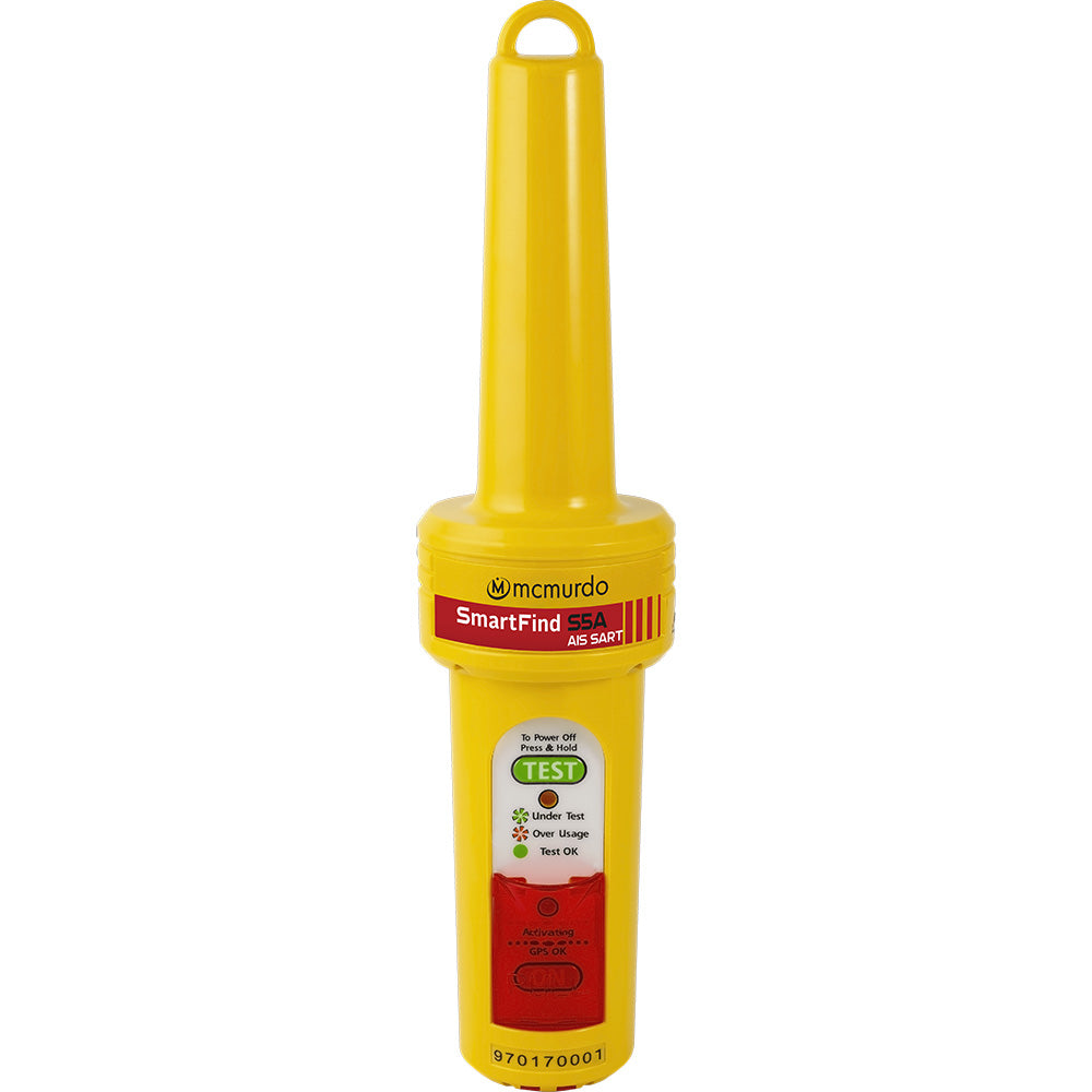 McMurdo SmartFind S5A AIS SART — marine personal locator beacons