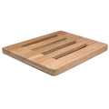 Whitecap Teak Swim Platform - 18" — marine swim platforms