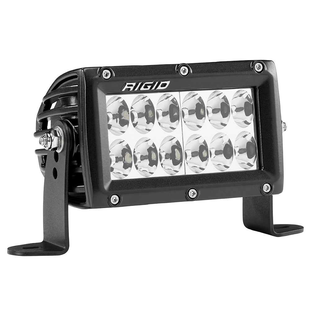 RIGID Industries E-Series PRO 4" Driving - Black — marine flood/spreader lights
