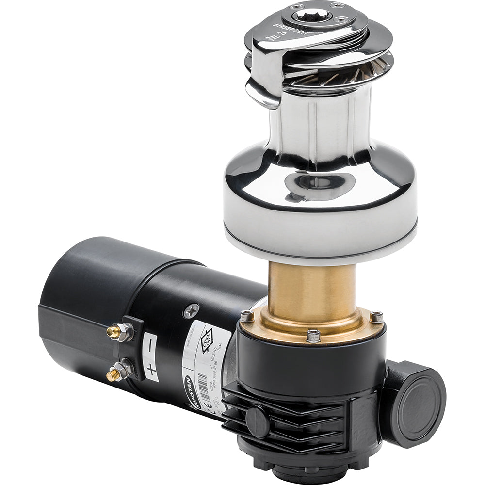 ANDERSEN 40ST E1 Electric FS Winch - 12V — marine winches