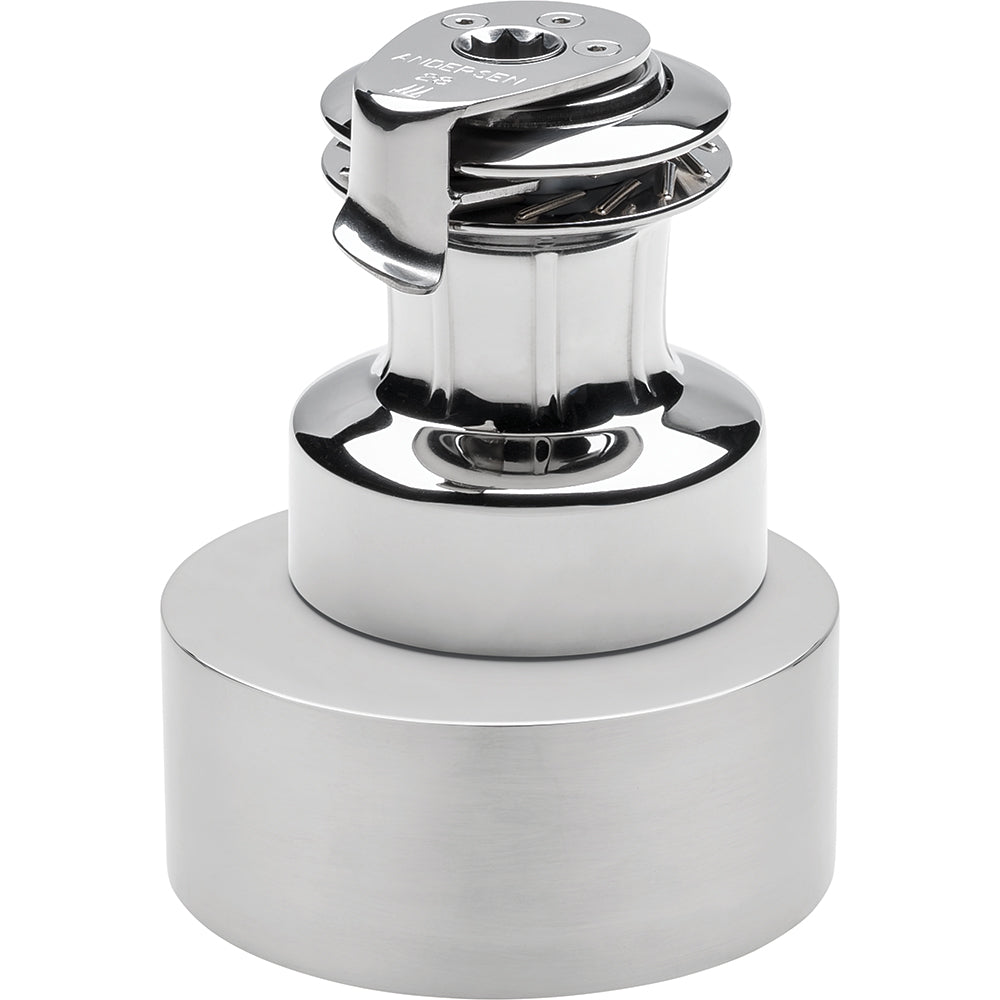 ANDERSEN 28ST Compact Above Deck Electric FS Winch Variable Speed - 12V — marine winches