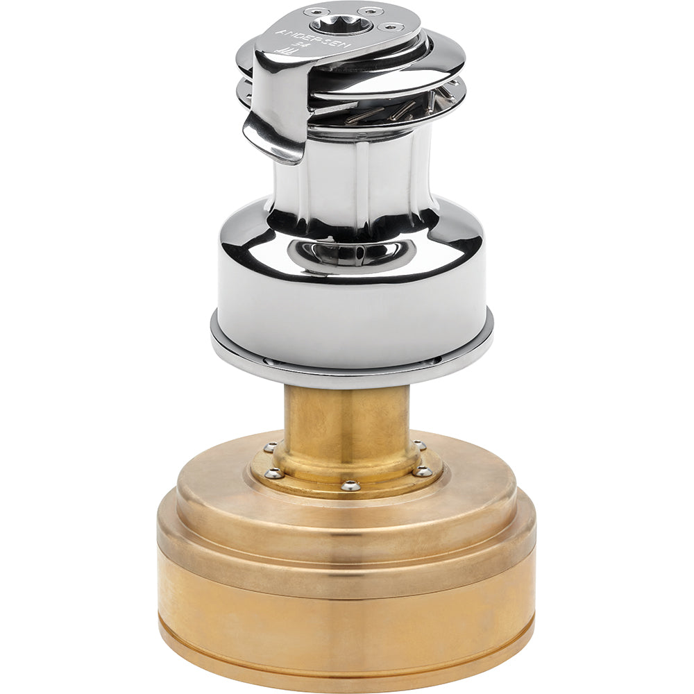 ANDERSEN 34ST Compact Below Deck Electric FS Winch Variable Speed - 12V — marine winches