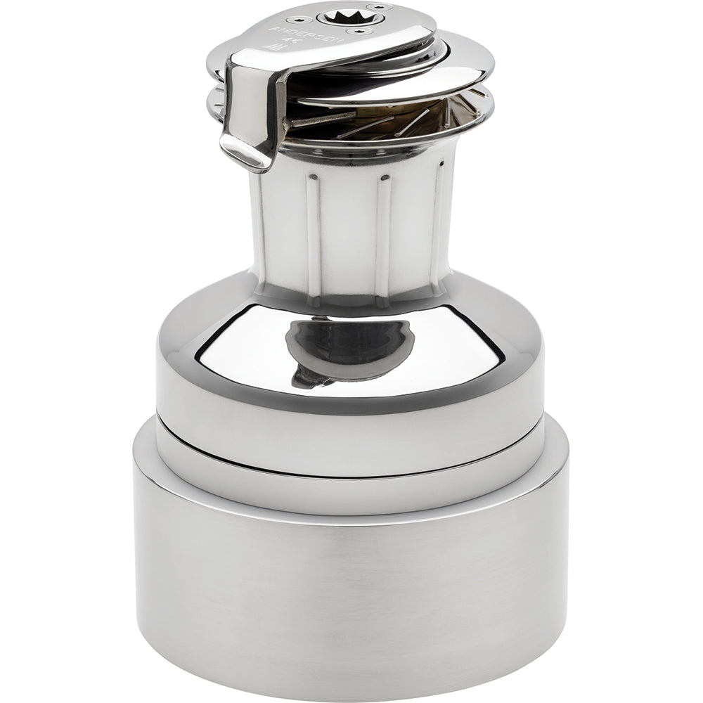 ANDERSEN 46ST Compact Above Deck Electric FS Winch Variable Speed - 12V — marine winches