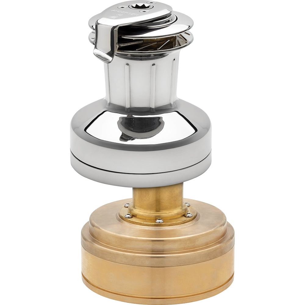 ANDERSEN 50ST Compact Below Deck Electric FS Winch Variable Speed - 12V — marine winches