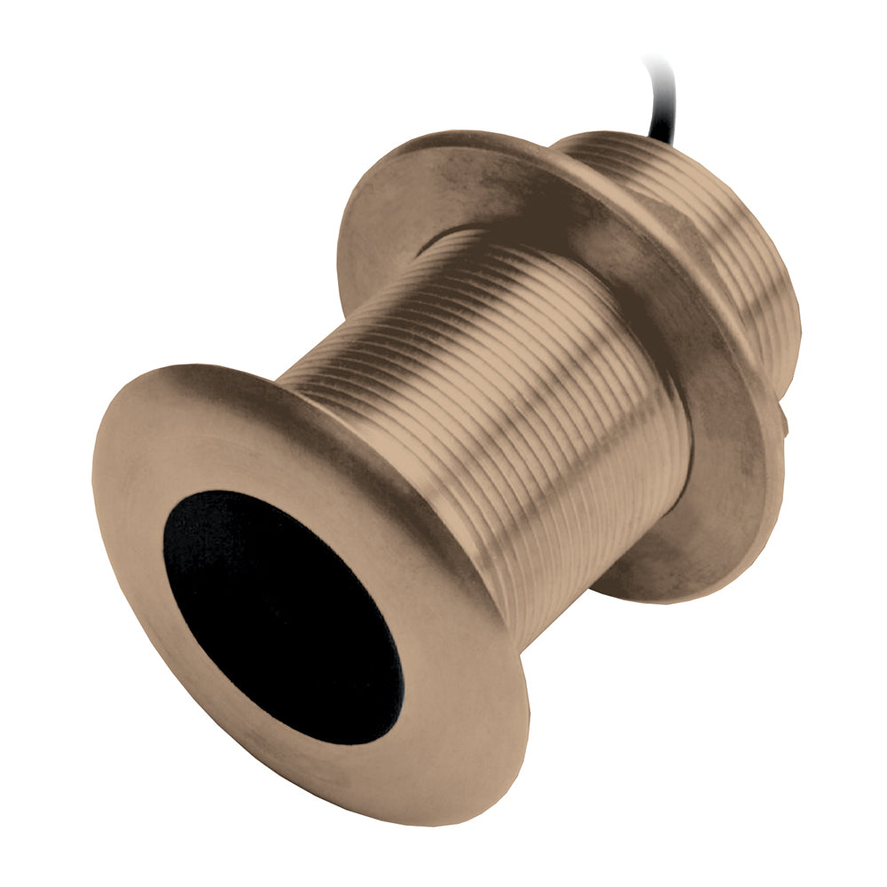 Furuno B150M Bronze Thru-Hull Chirp Transducer - Med Frequency - 0° — marine transducers