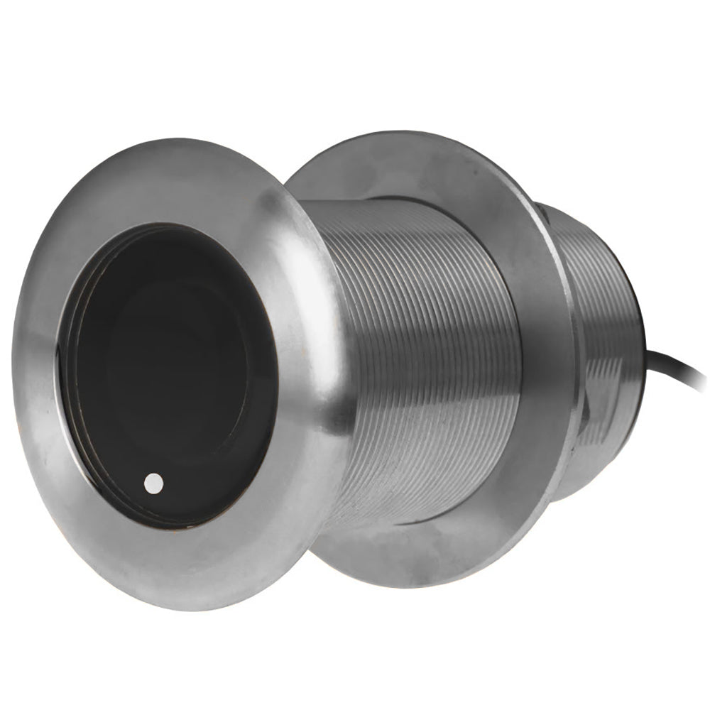 Furuno SS75M Stainless Steel Thru-Hull Chirp Transducer - 20° Tilt - Med Frequency — marine transducers