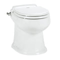 Dometic MasterFlush 8740 White Electric Macerating Toilet - Raw/Fresh Water — marine marine sanitation