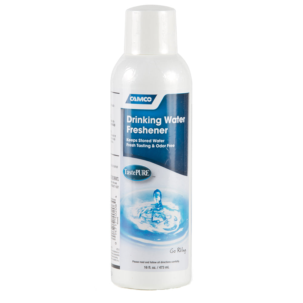 Camco TastePURE Drinking Water Freshener - 16oz Bottle — marine accessories