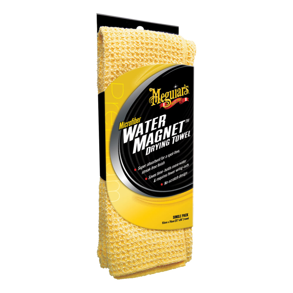 Meguiar's Water Magnet Microfiber Drying Towel - 22" x 30" — marine cleaning