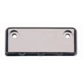 Innovative Lighting 3 LED Surface Mount Step Light - Amber w/Chrome Case — marine interior / courtesy light