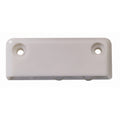 Innovative Lighting 3 LED Surface Mount Step Light - Blue w/White Case — marine interior / courtesy light