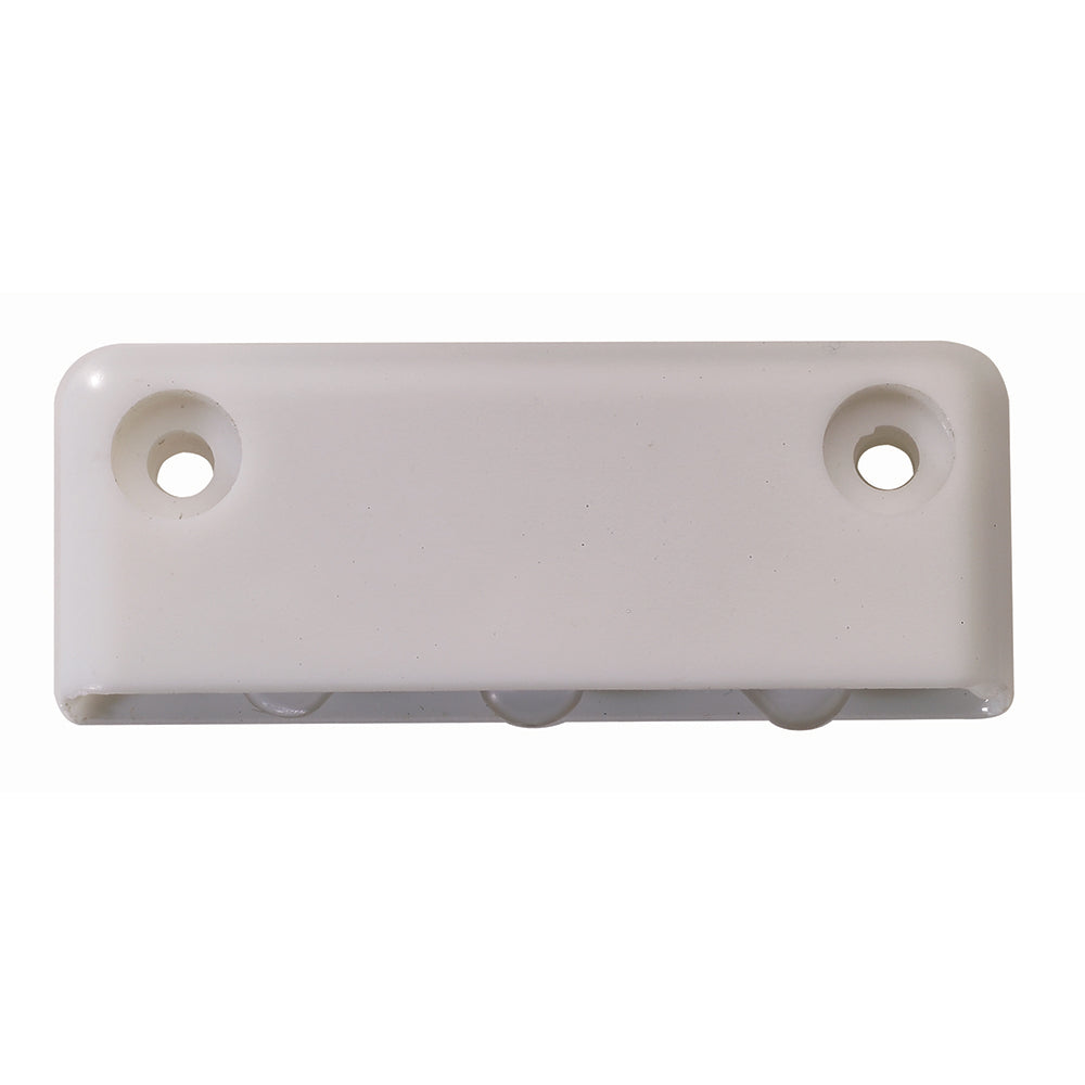 Innovative Lighting 3 LED Surface Mount Step Light - Blue w/White Case — marine interior / courtesy light