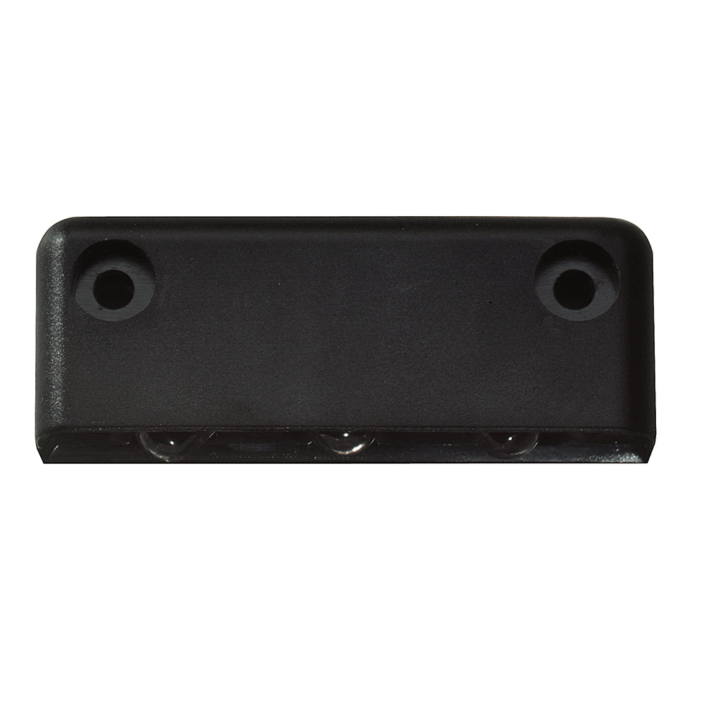 Innovative Lighting 3 LED Surface Mount Step Light - Red w/Black Case — marine interior / courtesy light