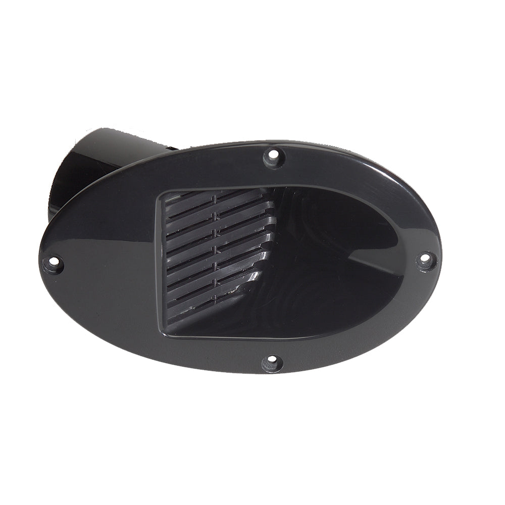 Innovative Lighting Marine Hull Mount Horn - Black — marine horns