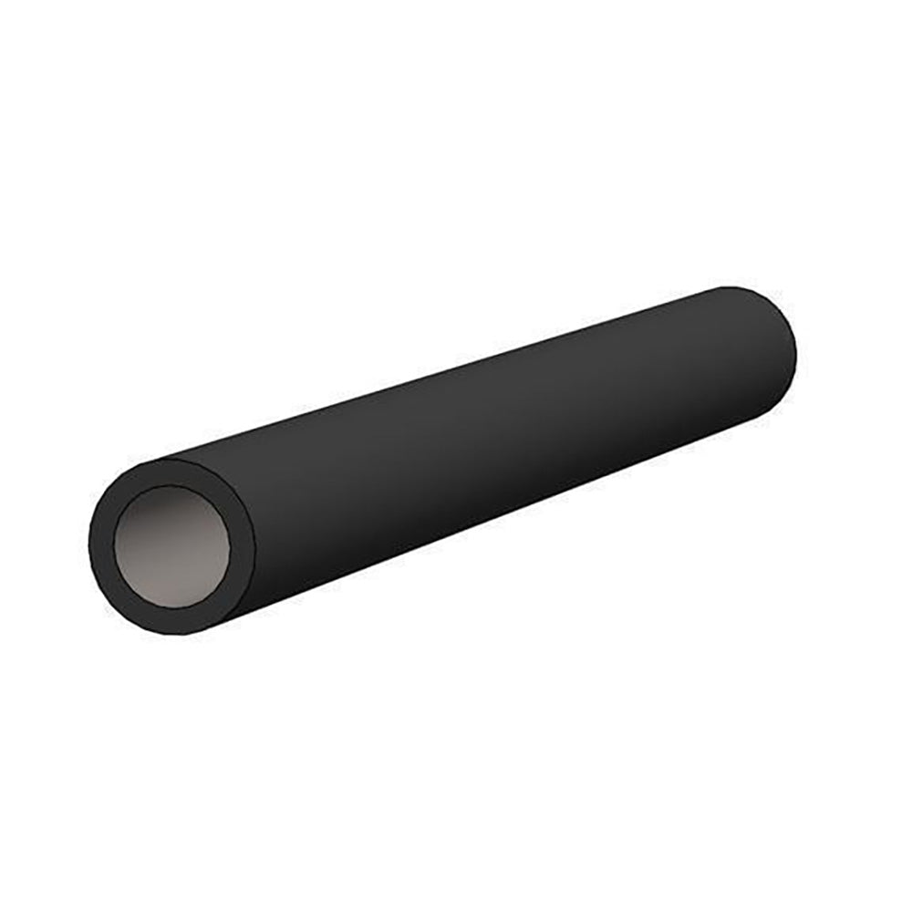 TACO Marine TACO 1/2" Tube Style Flexible Vinyl Insert - 50' - Black — marine rub rail