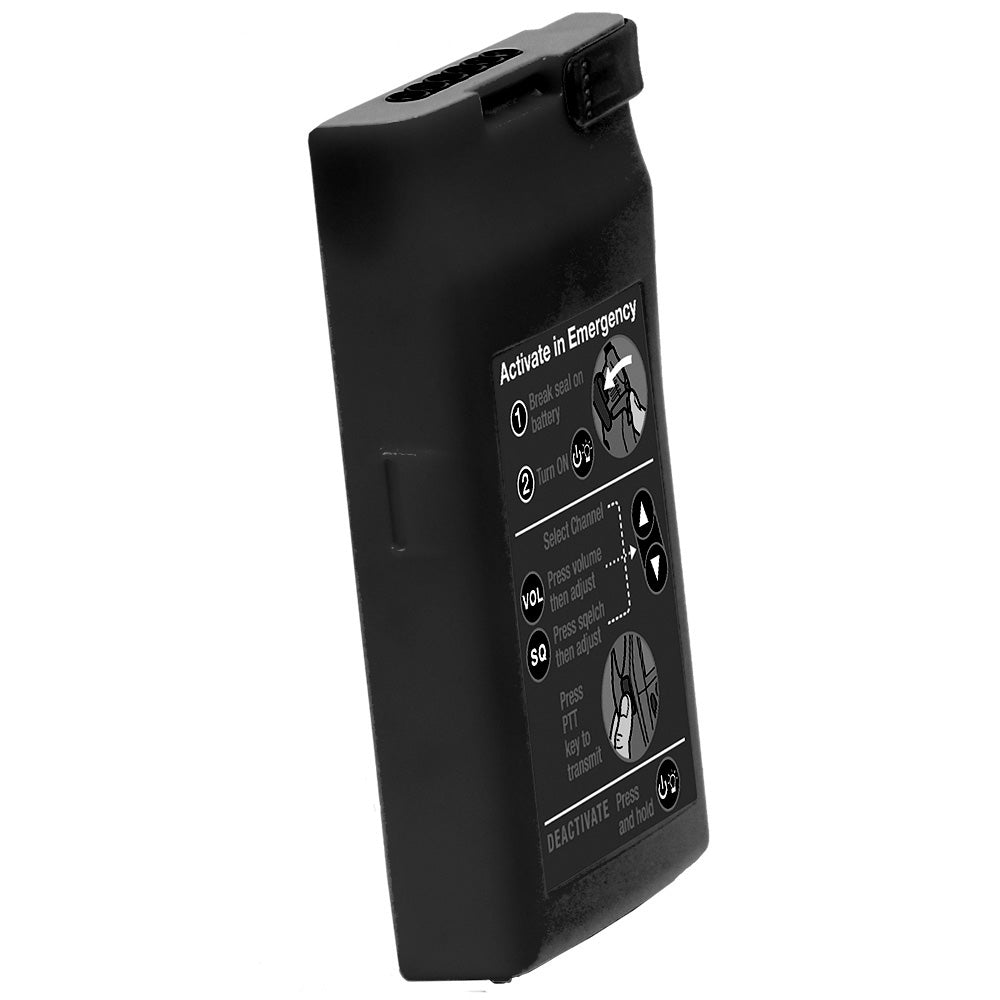 ACR Electronics ACR Lithium Polymer Rechargeable Battery f/SR203 VHF Radio — marine accessories