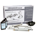 Uflex USA Uflex SilverSteer™ Outboard Hydraulic Tilt Steering System - UC130 V2 — marine steering systems