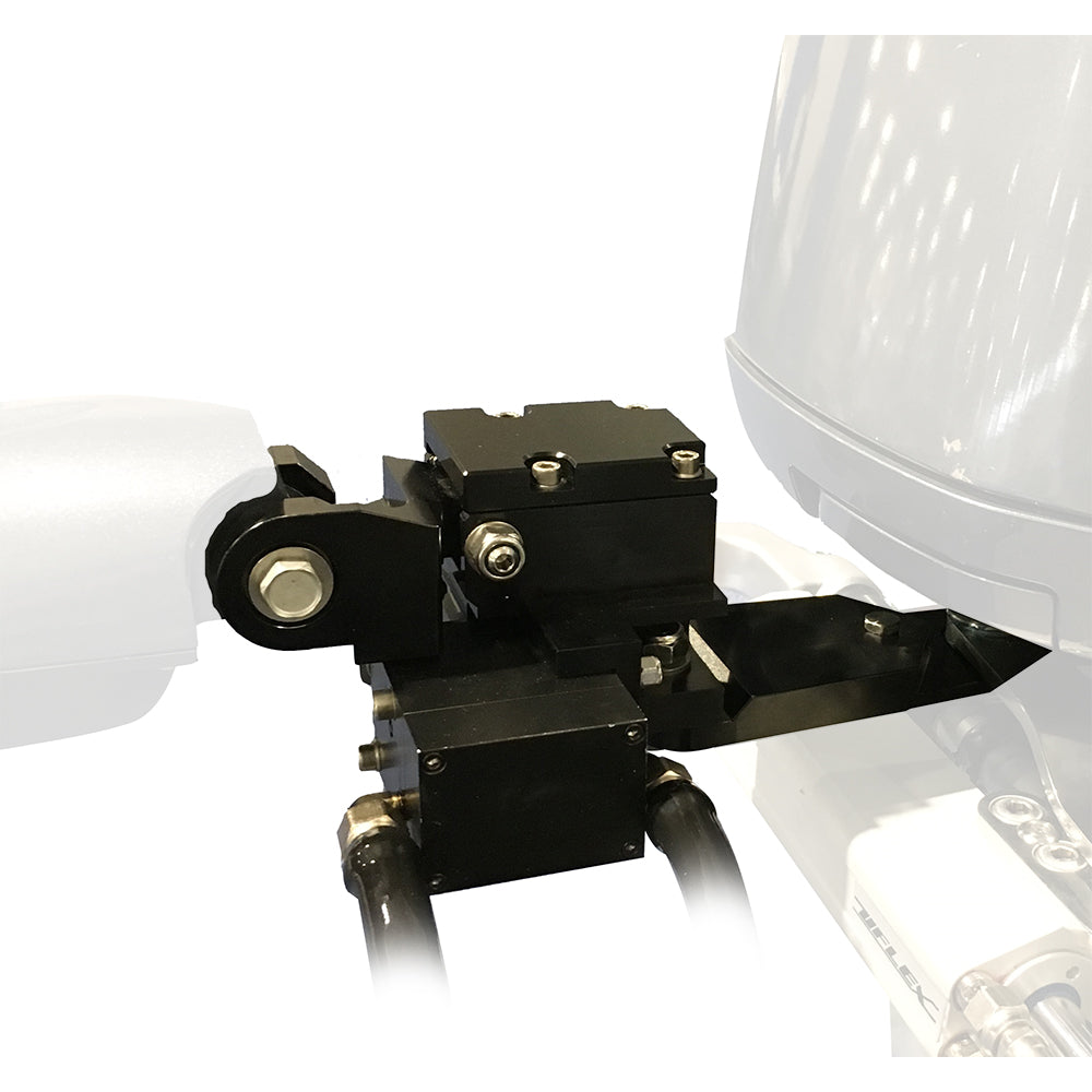 Uflex USA Uflex Yamaha 150-200hp Zero Torque Feedback Tiller — marine steering systems