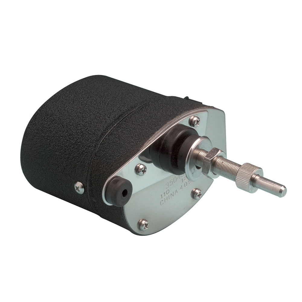 Marinco Wiper Motor, STD, 12V, 2.5" Shaft - 80° — marine windshield wipers