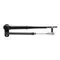 Marinco Wiper Arm Deluxe Black Stainless Steel Pantographic - 17"-22" Adjustable — marine windshield wipers