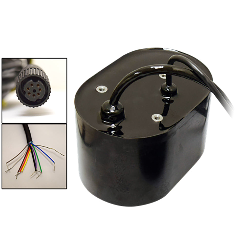 Furuno Pocket or Keel Mount Transducer w/Motion Sensor f/DFF3D — marine transducers