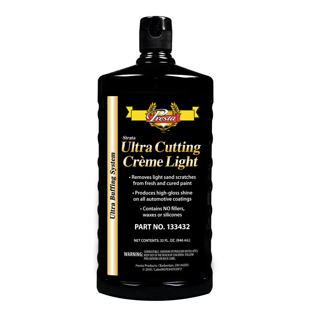 Presta Ultra Cutting Creme Light - 32oz — marine cleaning