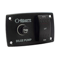 Albin Group 3-Way Bilge Panel - 12/24V — marine switches & accessories