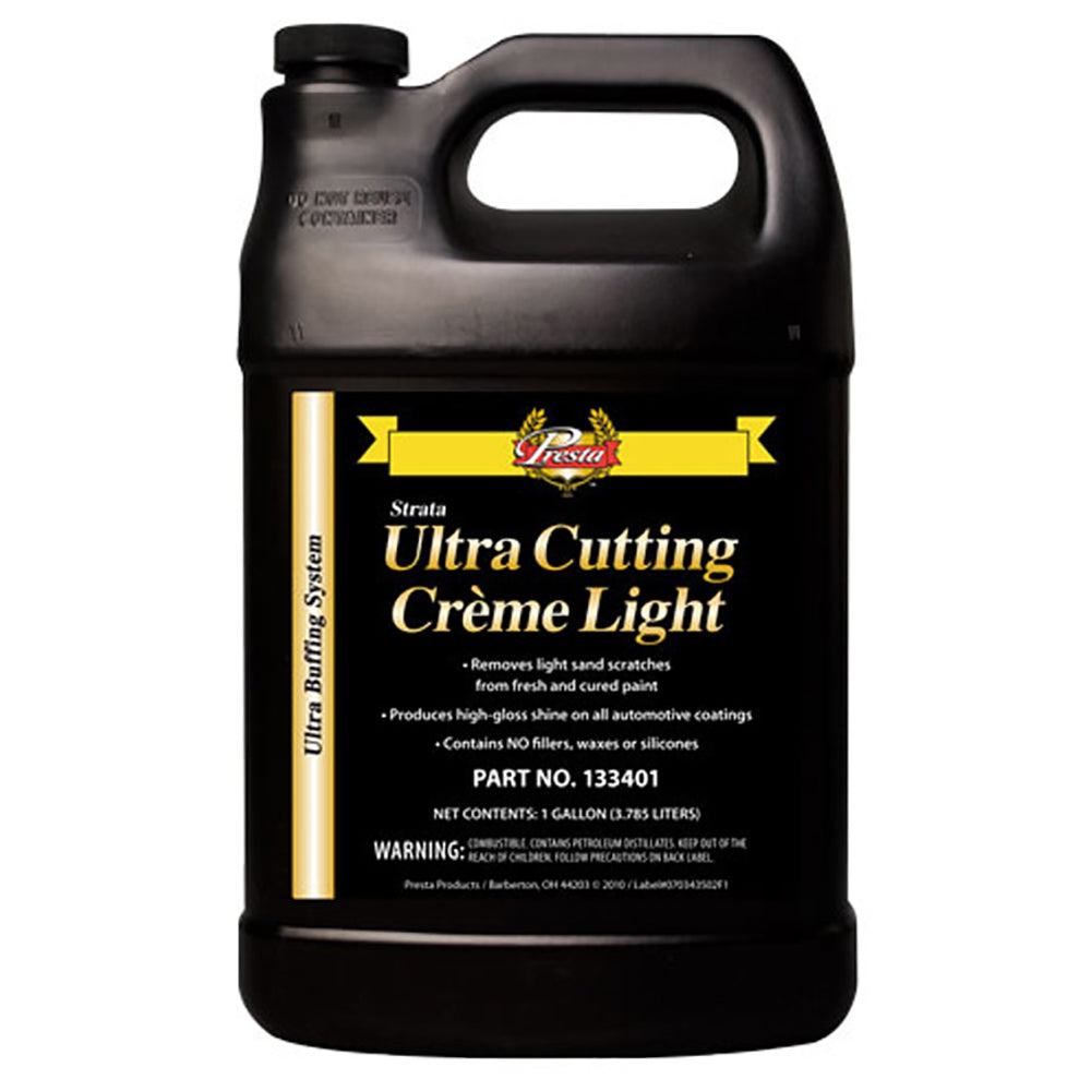 Presta Ultra Cutting Creme Light - Gallon — marine cleaning