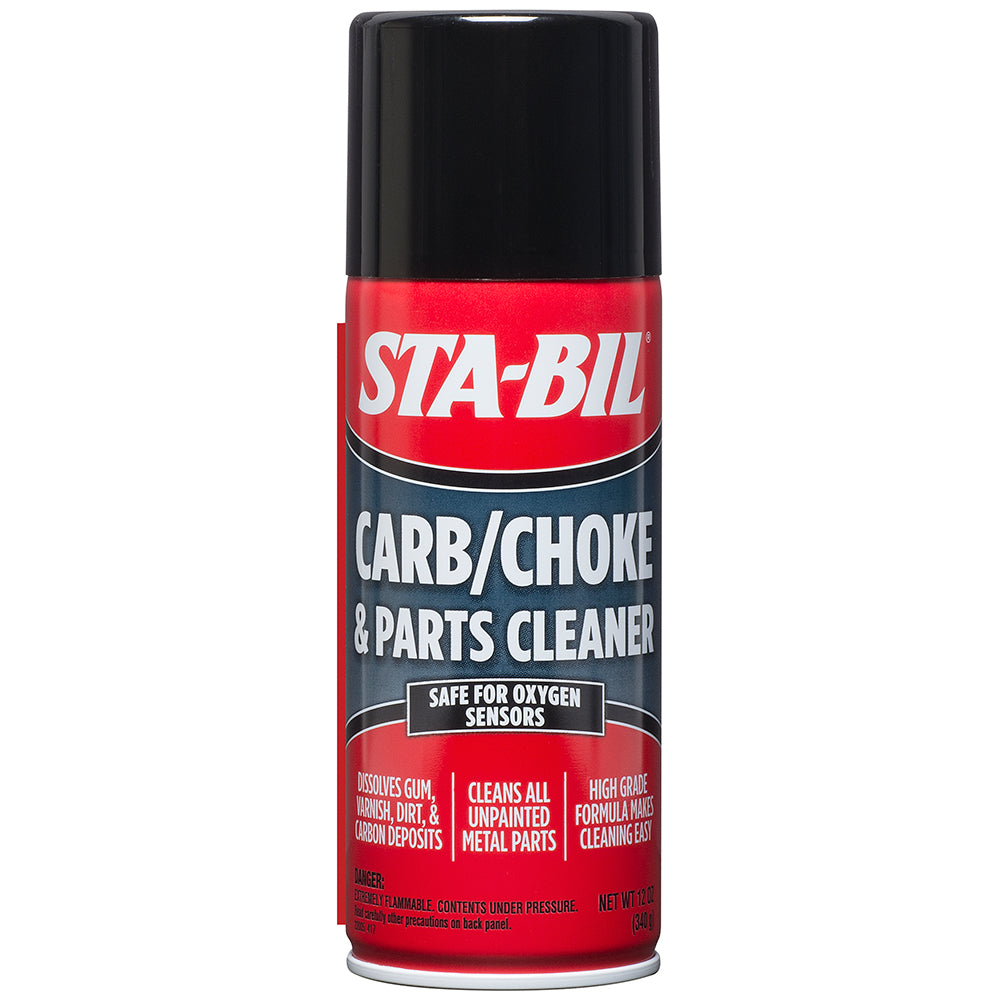 STA-BIL Carb Choke & Parts Cleaner - 12.5oz — marine cleaning