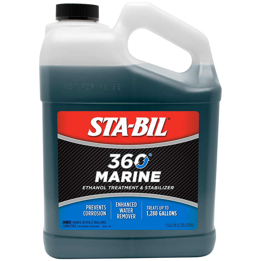 STA-BIL 360® Marine™ - 1 Gallon — marine fuel treatments