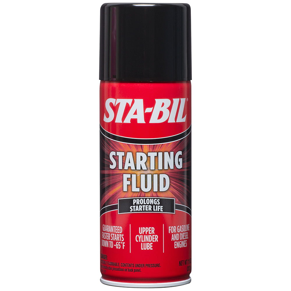 STA-BIL Starting Fluid - 11oz — marine cleaning