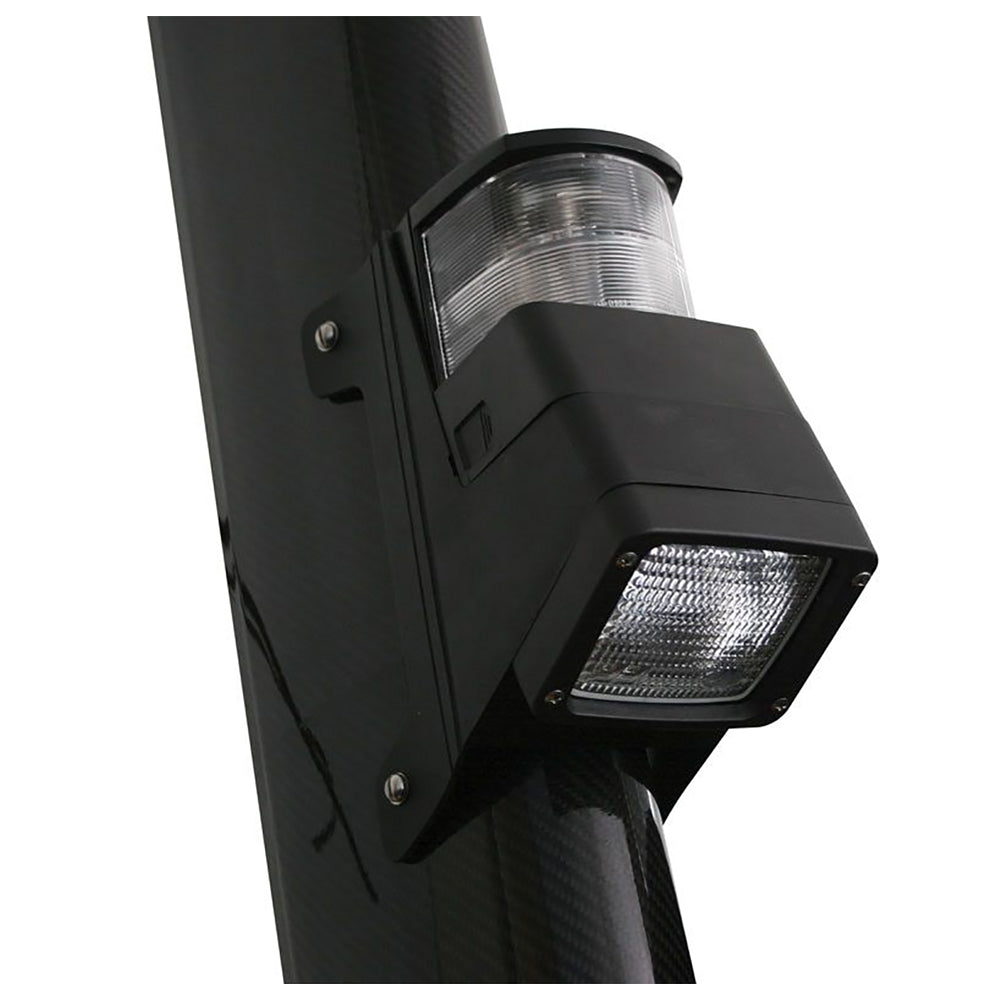 Hella Marine Halogen 8504 Series Masthead/Floodlight Lamp - Black — marine navigation lights