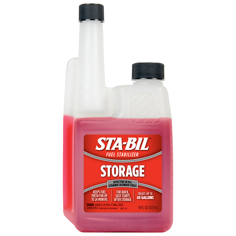 STA-BIL Fuel Stabilizer - 16oz — marine cleaning