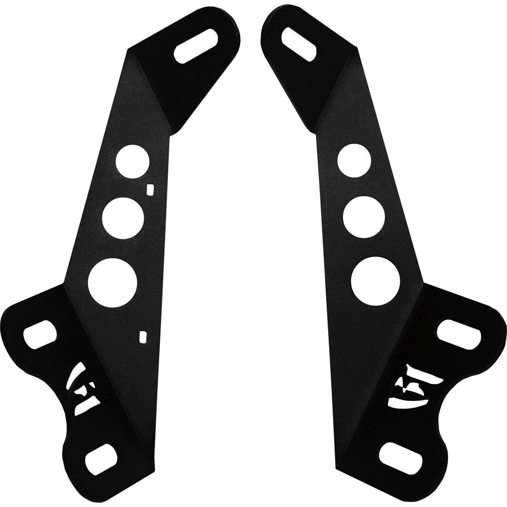 RIGID Industries 2007-2017 Jeep JK 20" Light Hood Mount — marine accessories