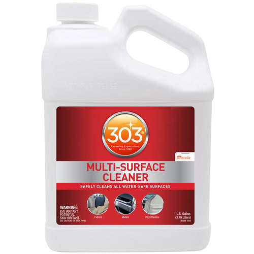 303 Multi-Surface Cleaner - 1 Gallon — marine cleaning
