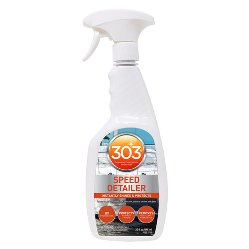 303 Marine Speed Detailer - 32oz — marine cleaning