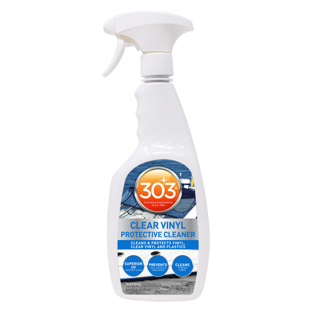 303 Marine Clear Vinyl Protective Cleaner - 32oz — marine cleaning
